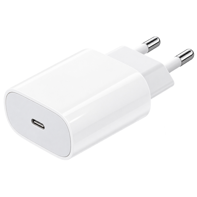 Apple 20W USB-C Adapter - White, Image 2