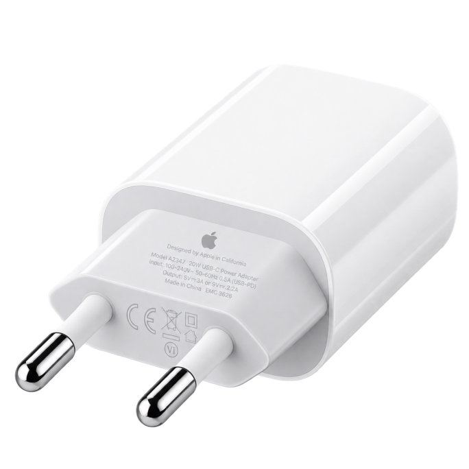 Apple 20W USB-C Adapter - White, Image 4