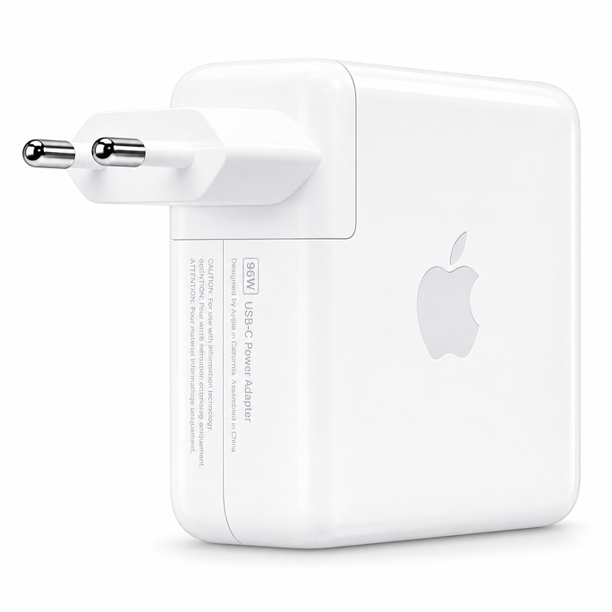 Apple 96W USB-C Adapter - White, Image 4