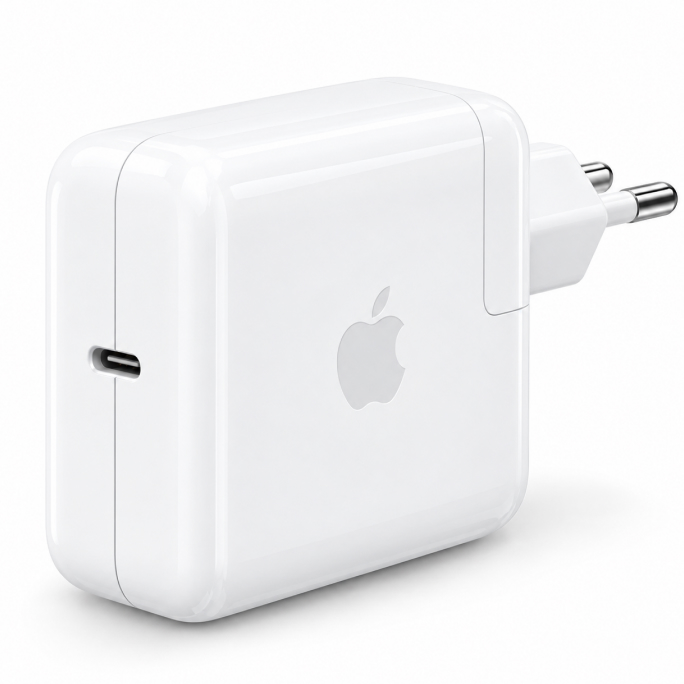 Apple 96W USB-C Adapter - White, Image 3