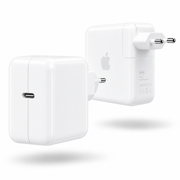 Apple 96W USB-C Adapter - White, Image 2