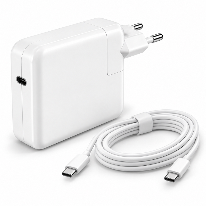 JLC EU 96W Type C Power Adapter + Cable - White (Bulk), Image 4