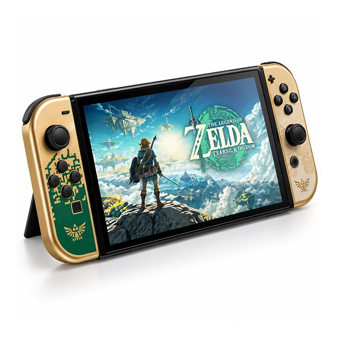 Nintendo Switch OLED Console Zelda: Tears of the Kingdom Limited Edition, Afbeelding 3