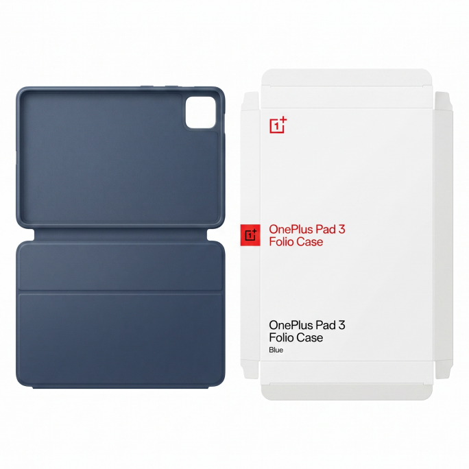 OnePlus Pad 3 Folio Case - Blue, Image 5