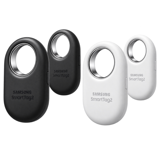 Samsung SmartTag 2 El-T5600 (4 Pack) - Black/White, Image 2