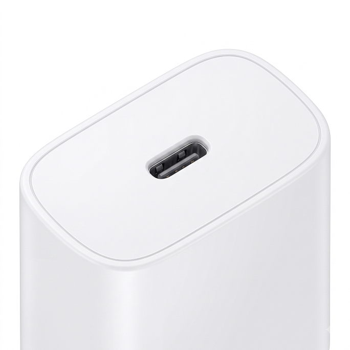 Samsung 25W USB-C Fast Adapter EP-TA800 Bulk - White, Image 3