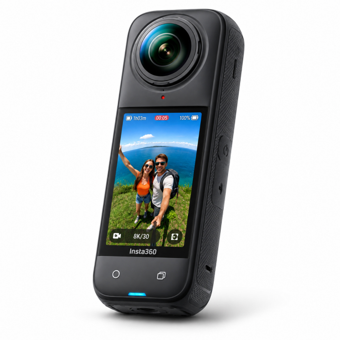 Insta360 X5 - Black , Image 3