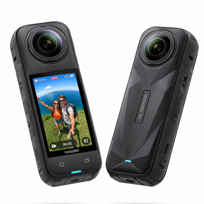 Insta360 X5 - Black , Image 2
