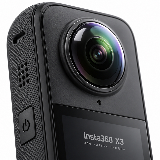Insta360 X3 - Black , 265€, Image 5 Insta360 X3 - Black , Image 5