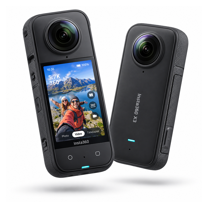 Insta360 X3 - Black , 265€, Image 2 Insta360 X3 - Black , Image 2