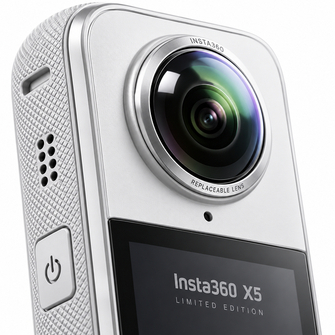 Insta360 X5 Limited Edition - White , Image 5