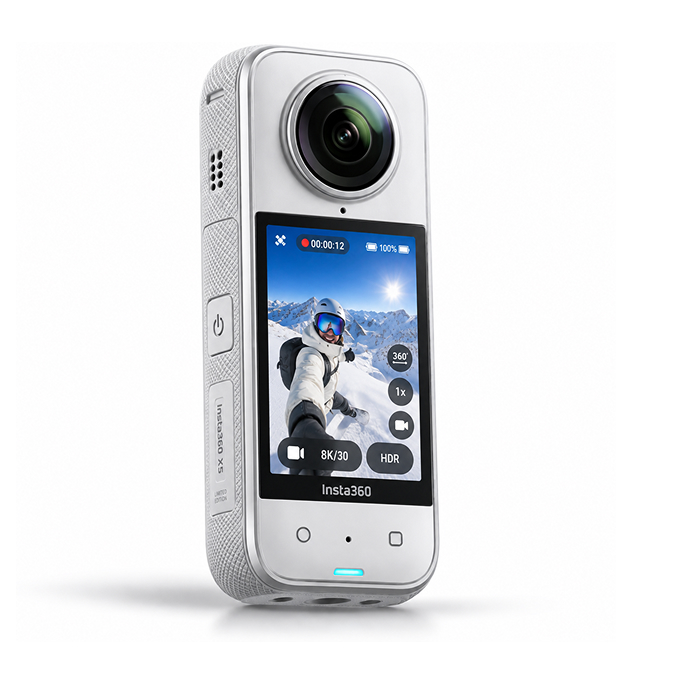 Insta360 X5 Limited Edition - White , Image 3