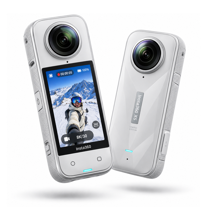 Insta360 X5 Limited Edition - White , Image 2