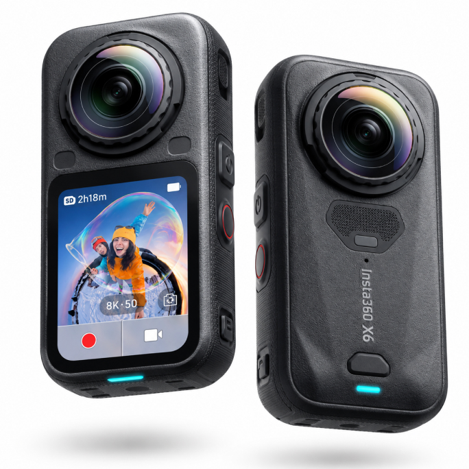 Insta360 X6 - Black , 731€, Image 2 Insta360 X6 - Black , Image 2