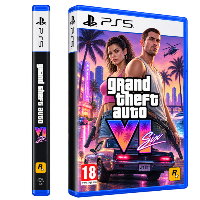 PS5 – GTA Grand Theft Auto VI Standard Edition – EU – PRE-ORDER, 77€, Afbeelding 3 PS5 – GTA Grand Theft Auto VI Standard Edition – EU – PRE-ORDER, Afbeelding 3