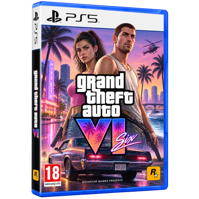 PS5 – GTA Grand Theft Auto VI Standard Edition – EU – PRE-ORDER, 77€, Afbeelding 2 PS5 – GTA Grand Theft Auto VI Standard Edition – EU – PRE-ORDER, Afbeelding 2