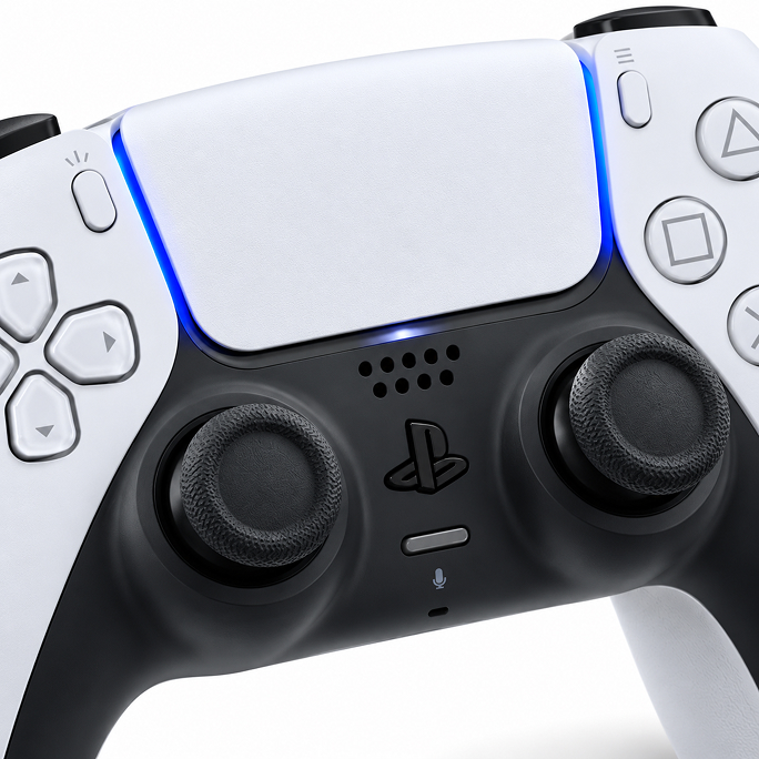 Sony Playstation 5 DualSense V3 Wireless Controller - White, Image 5