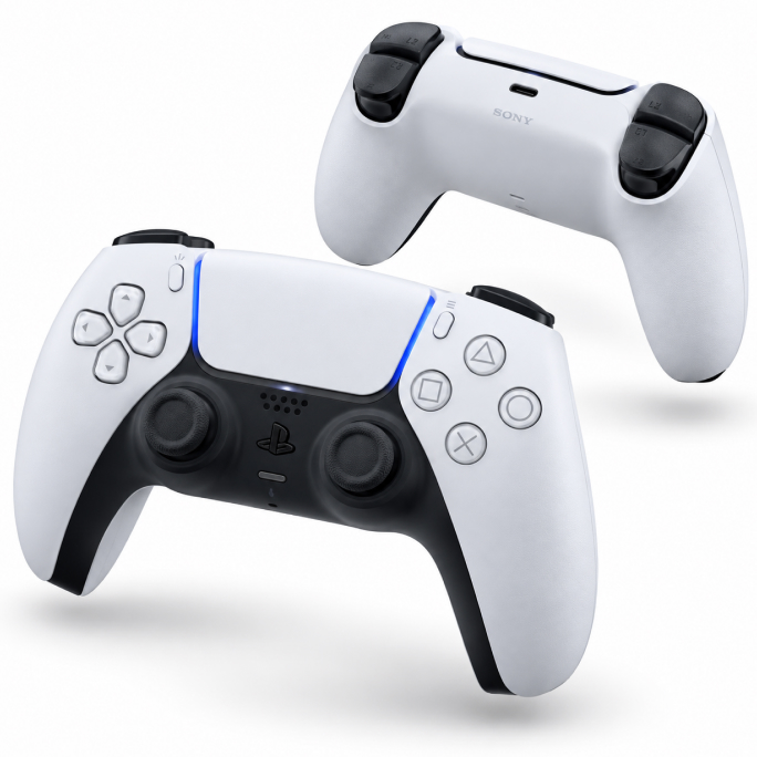 Sony Playstation 5 DualSense V3 Wireless Controller - White, Image 2