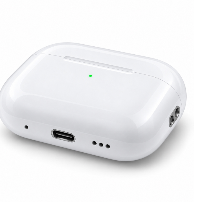 Apple AirPods Pro 3rd Gen. with MagSafe Charging Case (USB-C) - White, Image 4