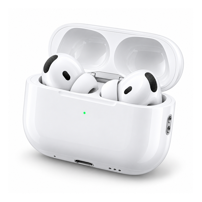 Apple AirPods Pro 3rd Gen. with MagSafe Charging Case (USB-C) - White, Image 3