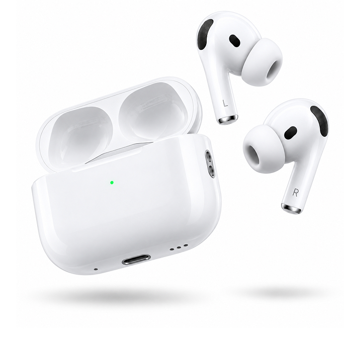 Apple AirPods Pro 3rd Gen. with MagSafe Charging Case (USB-C) - White, Image 2