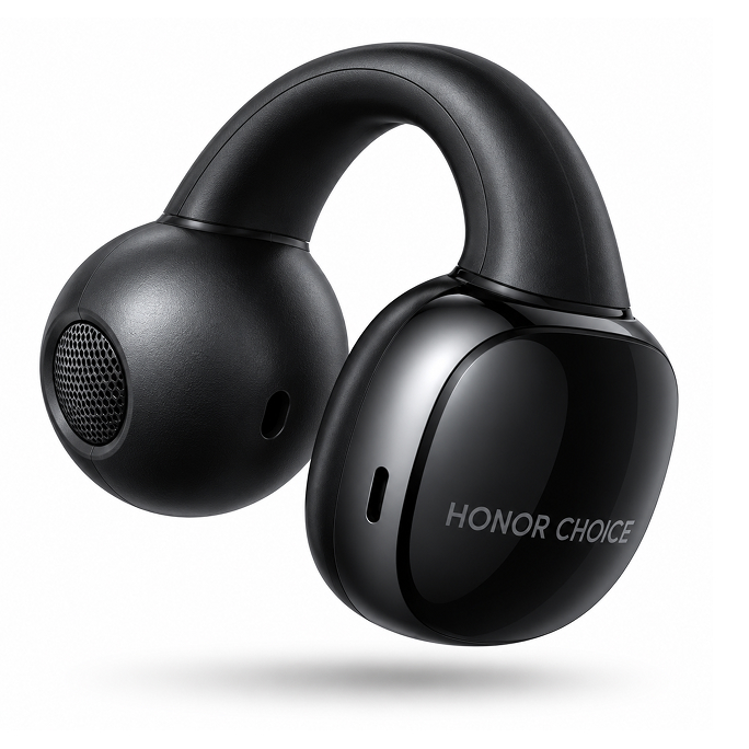 Honor Choice Earbuds Clip In-Ear - Black, 31€, Image 5 Honor Choice Earbuds Clip In-Ear - Black, Image 5