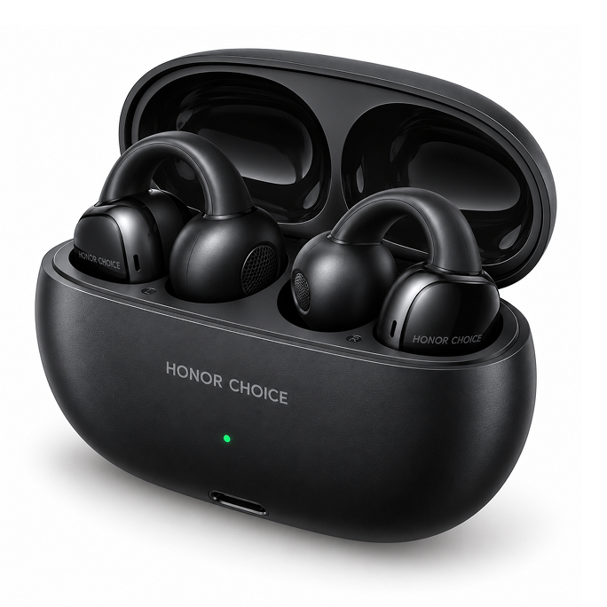 Honor Choice Earbuds Clip In-Ear - Black, 31€, Image 3 Honor Choice Earbuds Clip In-Ear - Black, Image 3