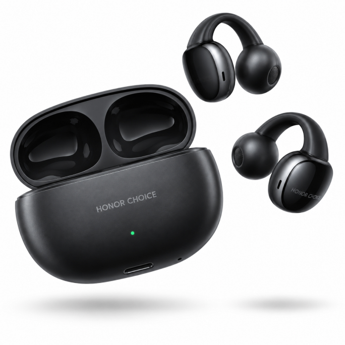 Honor Choice Earbuds Clip In-Ear - Black, 31€, Image 2 Honor Choice Earbuds Clip In-Ear - Black, Image 2