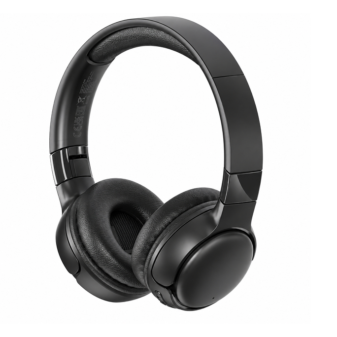 Honor Choice VZ Sport Mate Headphones Lite - Black, Image 2