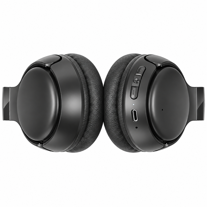 Honor Choice VZ Sport Mate Headphones Lite - Black, Image 3