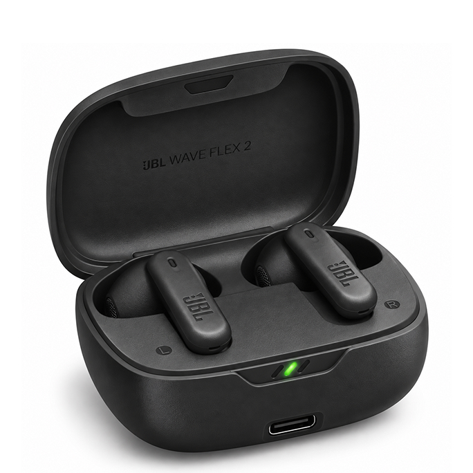 JBL Wave Flex 2 - Black, 47€, Image 3 JBL Wave Flex 2 - Black, Image 3