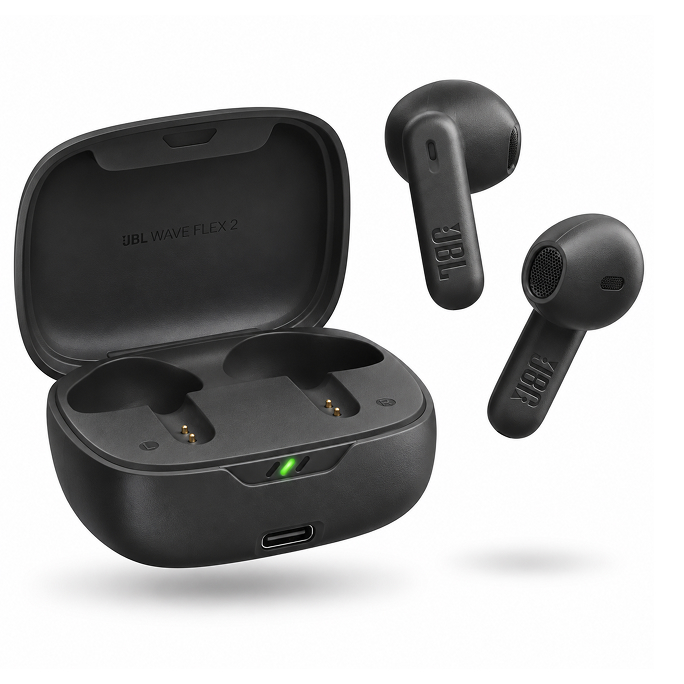 JBL Wave Flex 2 - Black, 47€, Image 2 JBL Wave Flex 2 - Black, Image 2
