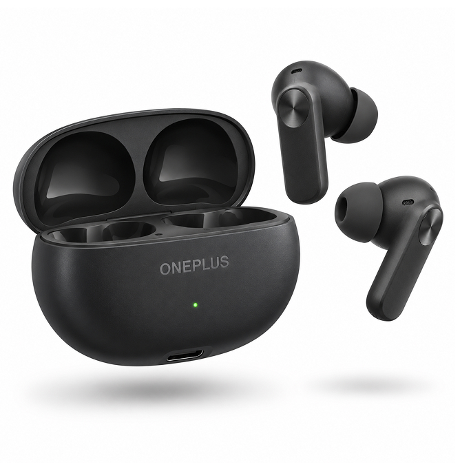 OnePlus Nord Buds 3R - Black, Image 2