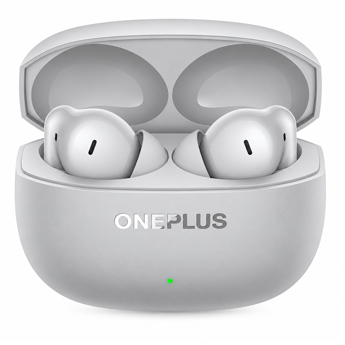 OnePlus Nord Buds 4 Pro - Gray, Image 3