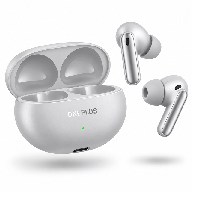 OnePlus Nord Buds 4 Pro - Gray, Image 2