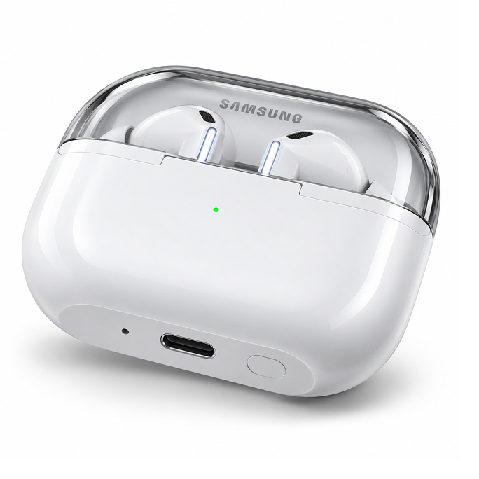 Samsung Galaxy Buds3 Pro R630 - White, Image 4