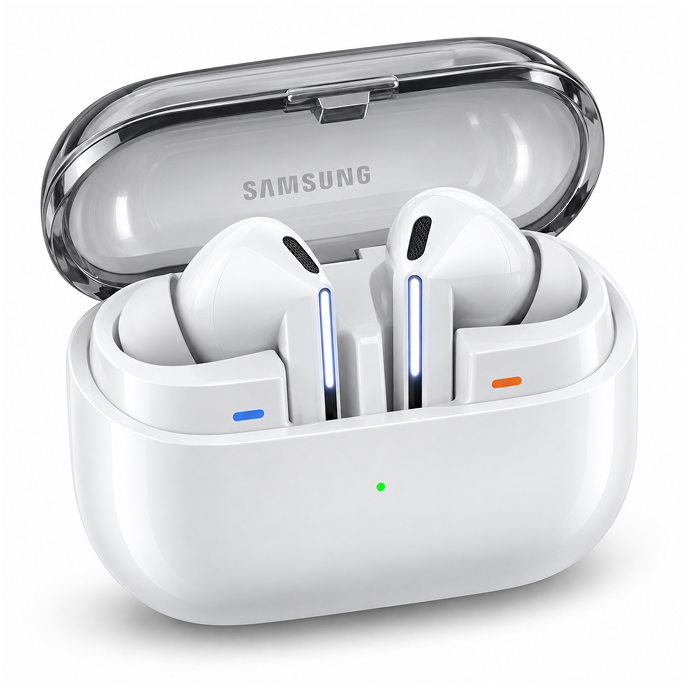 Samsung Galaxy Buds3 Pro R630 - White, Image 3