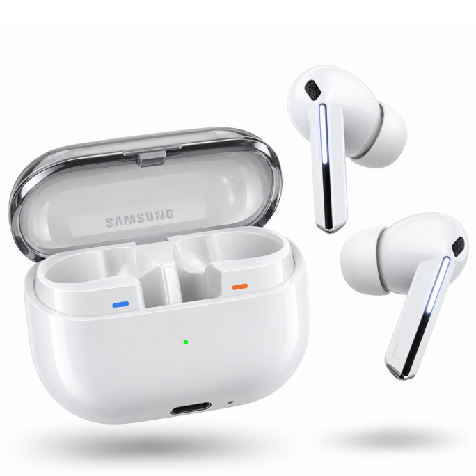 Samsung Galaxy Buds3 Pro R630 - White, Image 2