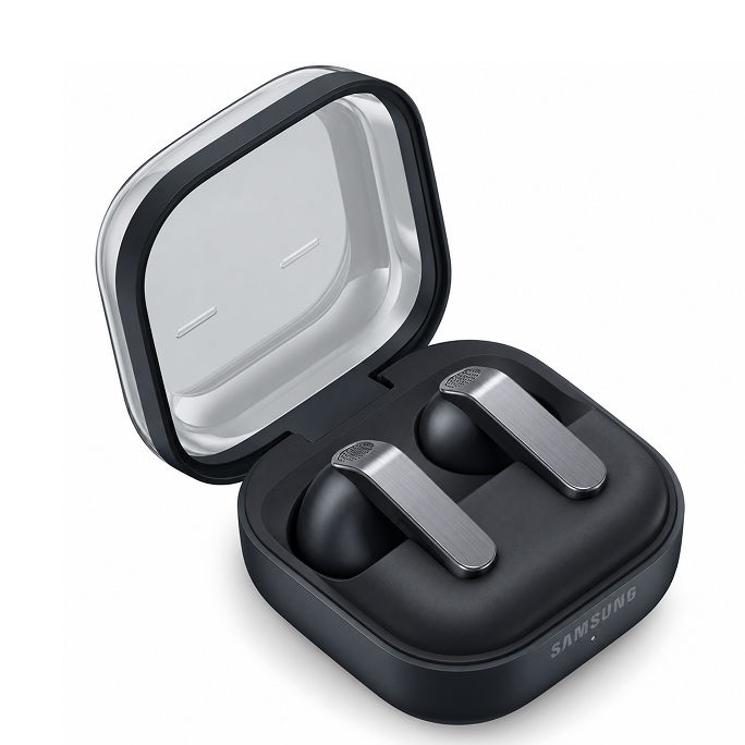Samsung Galaxy Buds4 R540 - Black, Image 2