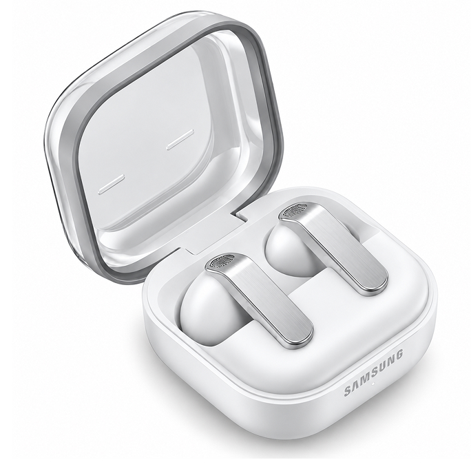 Samsung Galaxy Buds4 R540 - White, Image 2