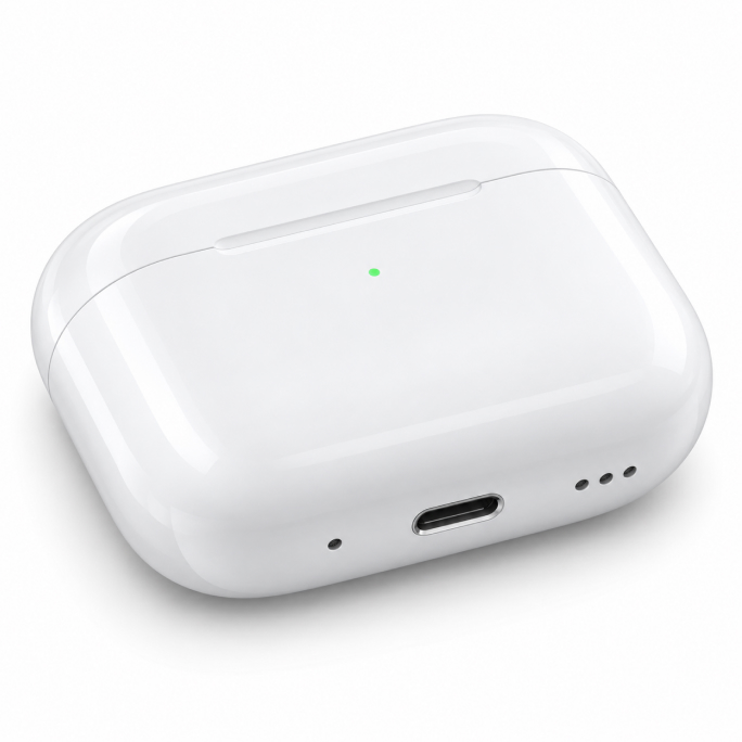 Apple AirPods 3rd Gen. with MagSafe Charging Case - White, Image 4