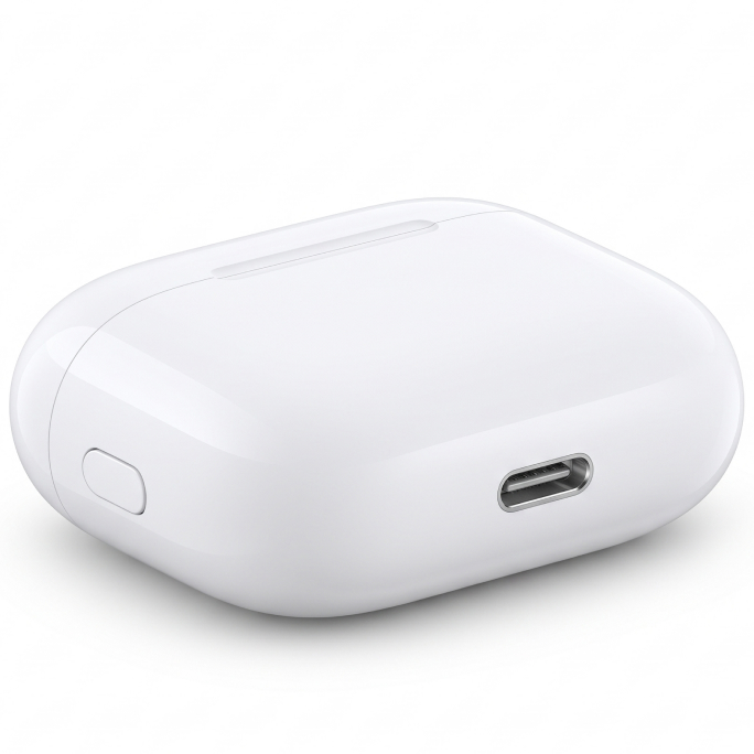 Apple AirPods 4 - US Spec - White, Image 4