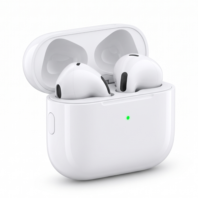 Apple AirPods 4 - US Spec - White, Image 3
