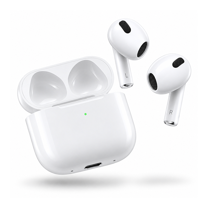 Apple AirPods 4 - US Spec - White, Image 2