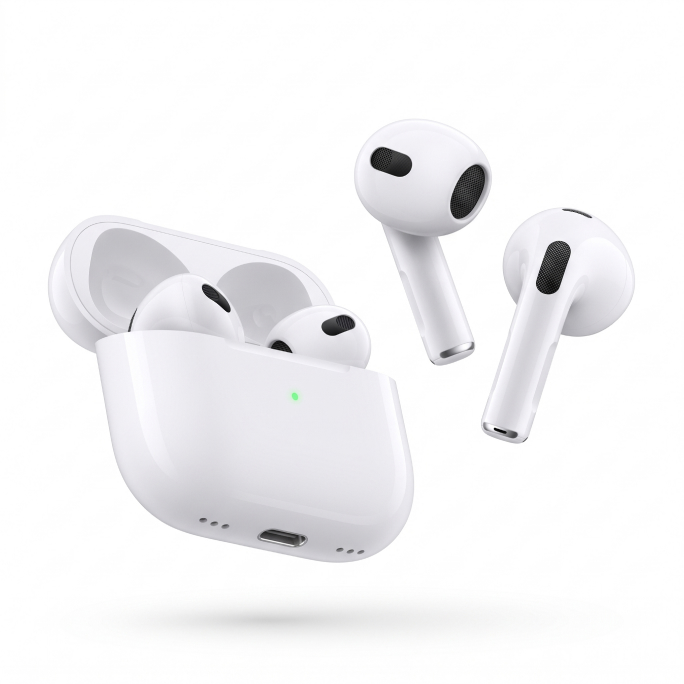 Apple AirPods 4 ANC - White, Image 3