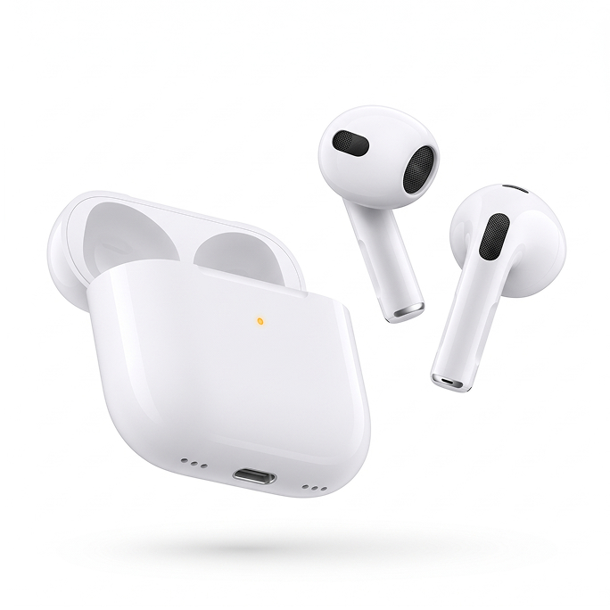 Apple AirPods 4 ANC - White, Image 2