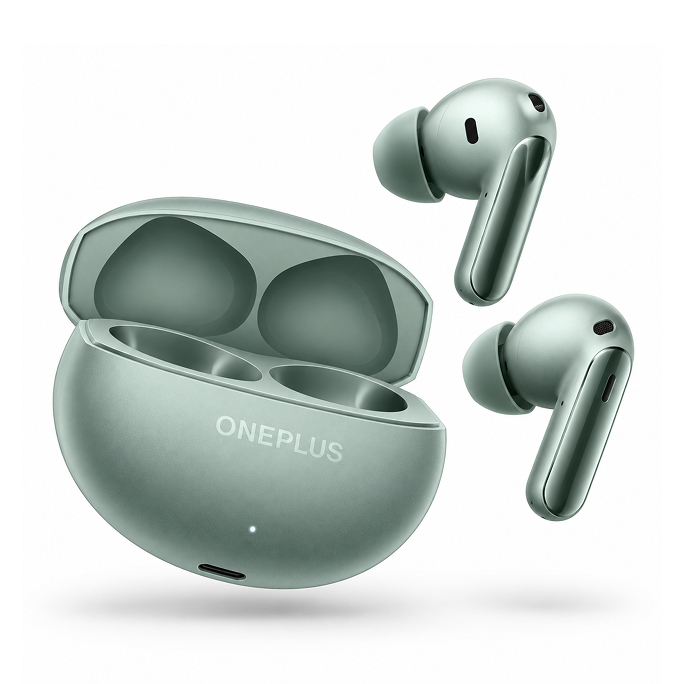 OnePlus Buds 4 - Green, Image 2