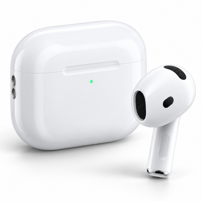 Apple AirPods 4 ANC - US Spec - White, Afbeelding 3