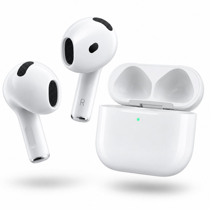 Apple AirPods 4 ANC - US Spec - White, Afbeelding 2