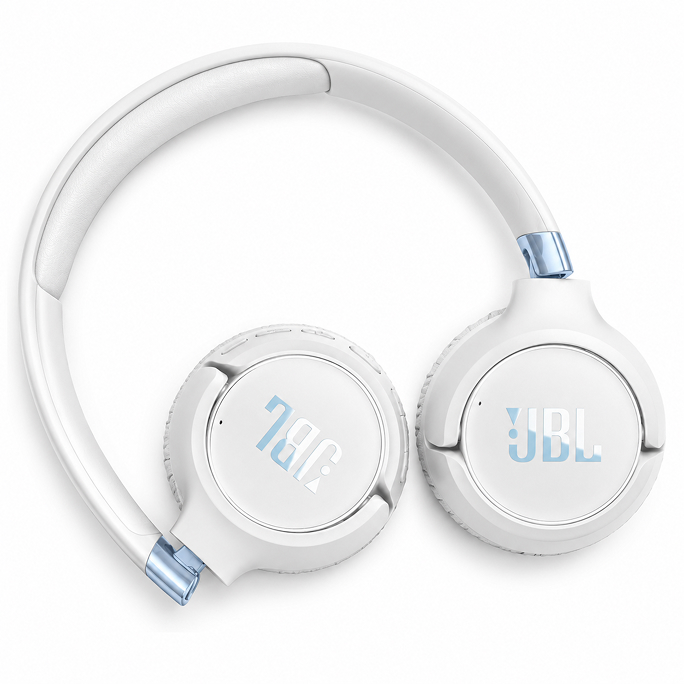 JBL Tune 680NC Headset - White, Afbeelding 2